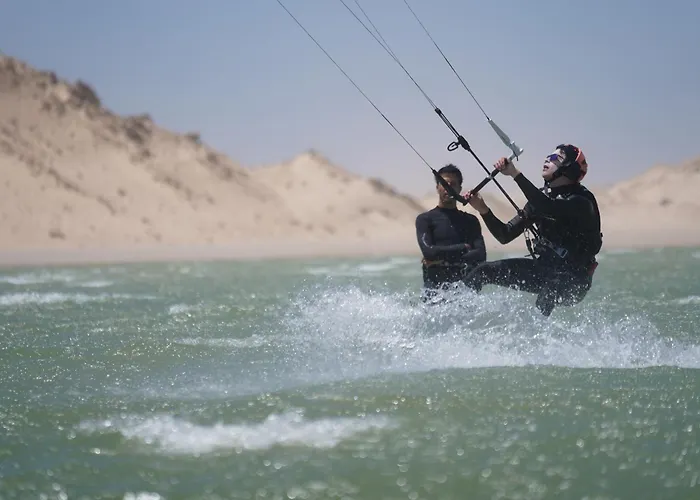 North Lagoon Dakhla